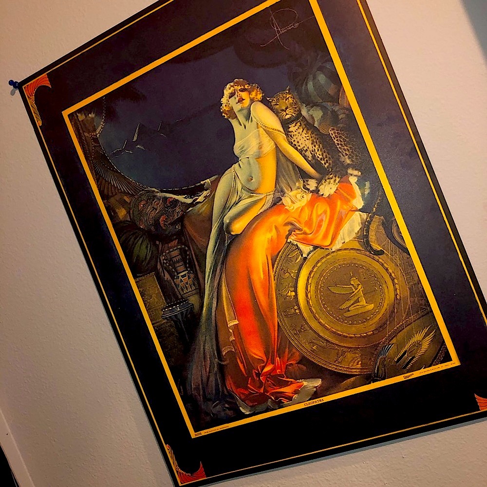 🐆Fine Art Quality Paper Cleopatra Print 📿